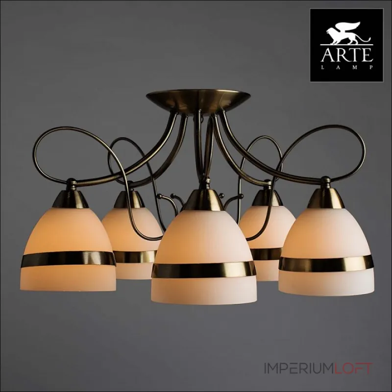 Потолочная люстра Arte Lamp Noemi A6192PL-5AB 
