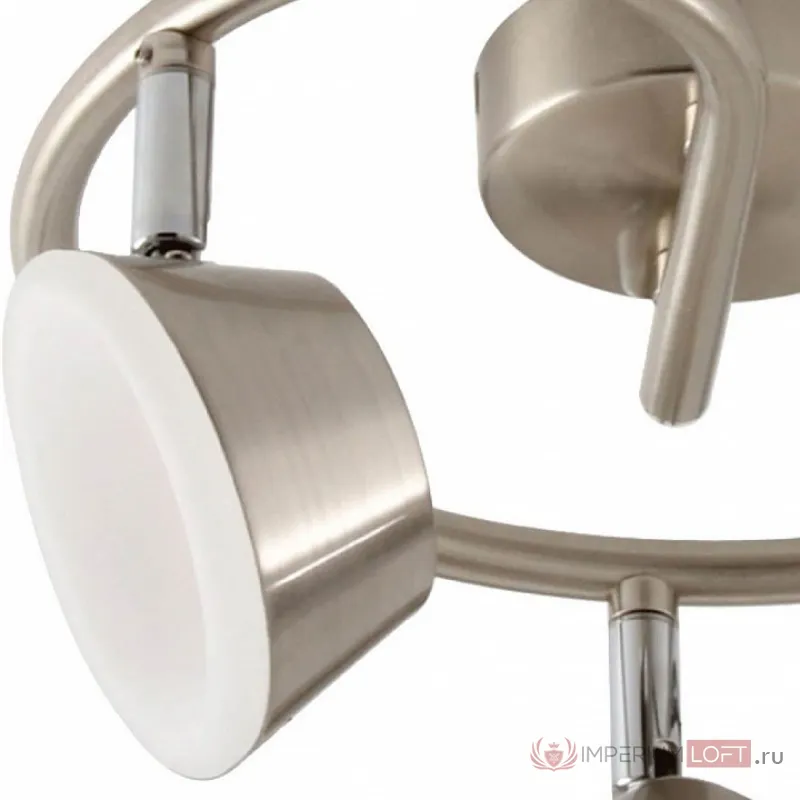 Спот TopLight Jenifer TL1238Y1-03SN Цвет арматуры никель Цвет плафонов никель от ImperiumLoft