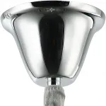 Подвесная люстра Stilfort Seauty 2121/09/12P Цвет плафонов прозрачный Цвет арматуры хром