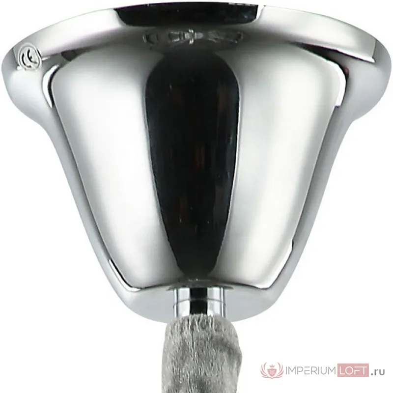 Подвесная люстра Stilfort Seauty 2121/09/12P Цвет плафонов прозрачный Цвет арматуры хром от ImperiumLoft
