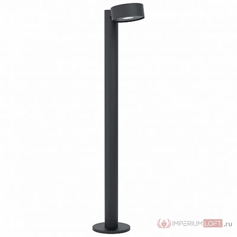 Наземный низкий светильник Eglo 98739 цвет арматуры черный цвет плафонов черный от ImperiumLoft
