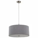 Подвесной светильник Arte Lamp Mallorca A1021SP-5SS Цвет плафонов серый Цвет арматуры никель от ImperiumLoft