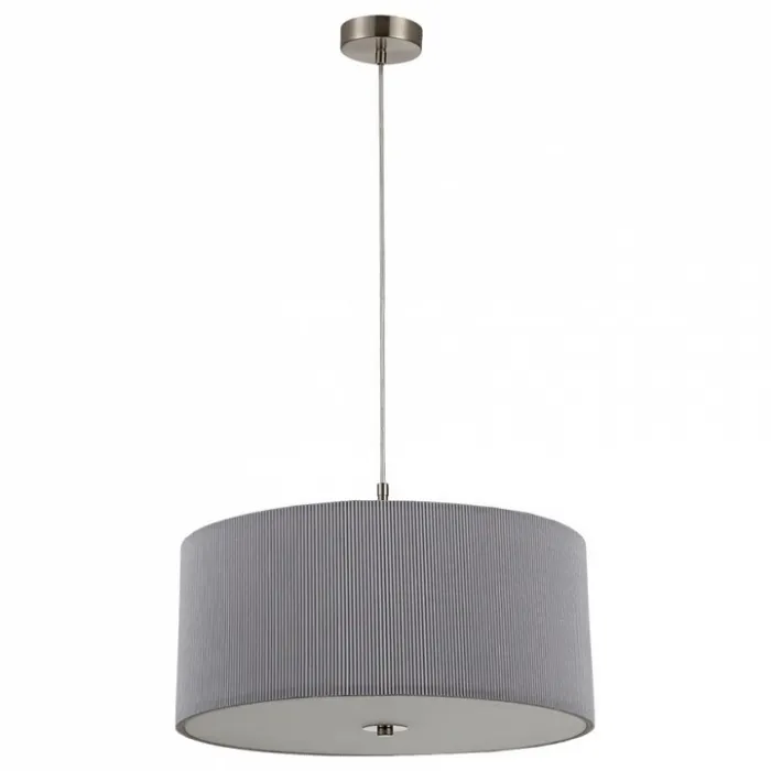 Подвесной светильник Arte Lamp Mallorca A1021SP-5SS Цвет плафонов серый Цвет арматуры никель от ImperiumLoft