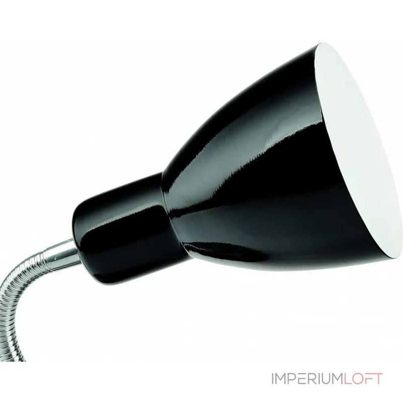 Бра Arte Lamp Dorm A1408AP-1BK Цвет арматуры хром Цвет плафонов черный от ImperiumLoft Бра Arte Lamp Dorm A1408AP-1BK Цвет арматуры хром Цвет плафонов черный от ImperiumLoft