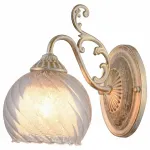 Бра Arte Lamp 7062 A7062AP-1WG Цвет арматуры золото Цвет плафонов прозрачный