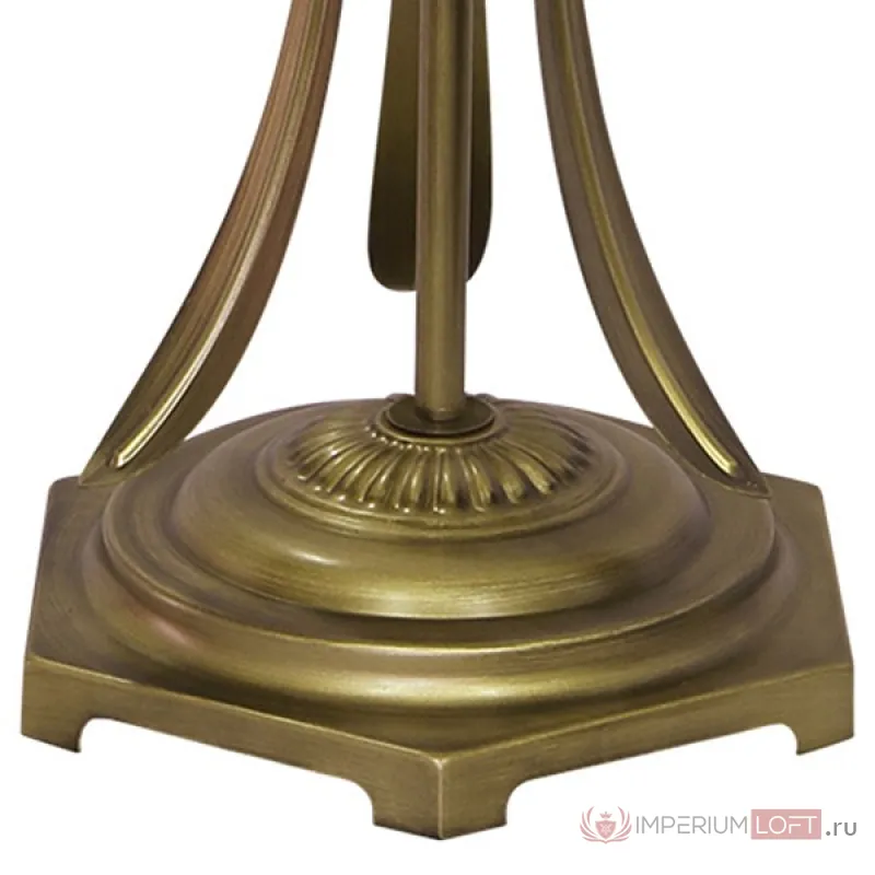 Торшер Lightstar Antique 783711 Цвет арматуры бронза Цвет плафонов кремовый от ImperiumLoft