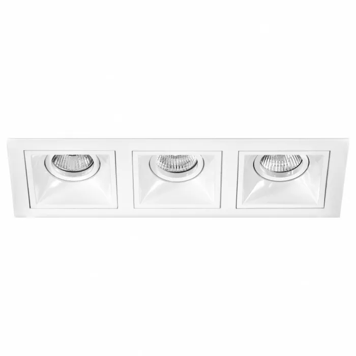 Встраиваемый светильник Lightstar Domino D536060606 цвет арматуры белый от ImperiumLoft