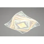 Накладной светильник Omnilux Banchette OML-08317-143 Цвет арматуры белый Цвет плафонов прозрачный от ImperiumLoft