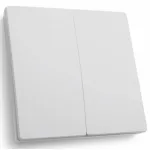 Выключатель двухклавишный без рамки Feron Saffit TM82 41129 от ImperiumLoft