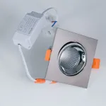 Встраиваемый светильник Citilux Альфа CLD001KNW5 Никель , плафон Золото от ImperiumLoft