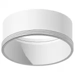 Рамка на 1 светильник Ambrella N611 N6110 SWH белый песок D60*H30mm Out0mm MR16 Цвет арматуры белый