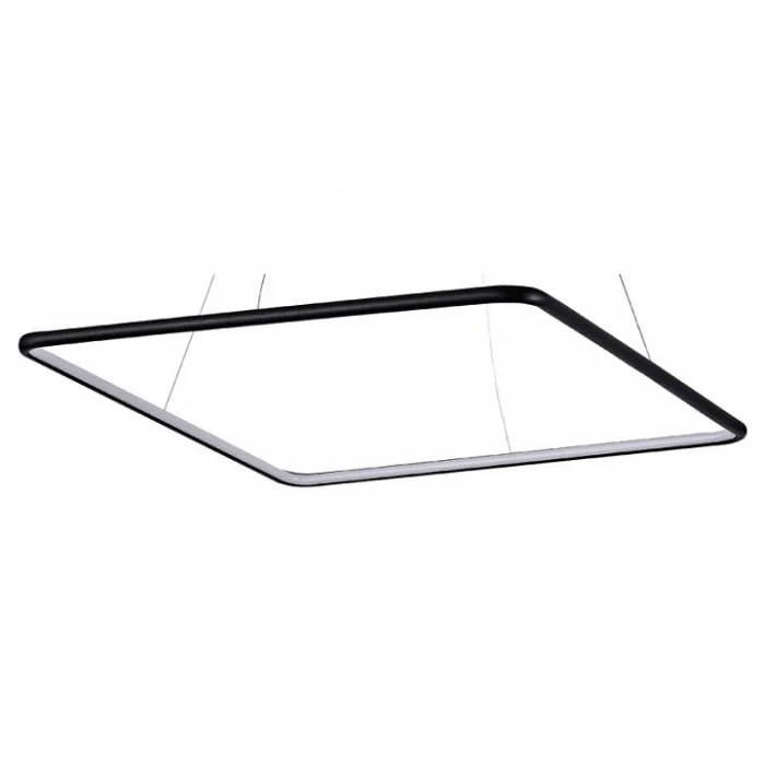 Подвесной светильник Donolux 111024 S111024/1SQ 45W Black In Цвет плафонов черно-белый Цвет арматуры черный от ImperiumLoft