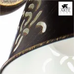 Спот Arte Lamp Cono A5218AP-1BR Цвет арматуры коричневый Цвет плафонов коричневый от ImperiumLoft