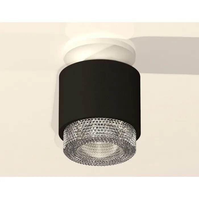 Накладной светильник Ambrella Techno 298 XS7511042 Цвет плафонов черный от ImperiumLoft