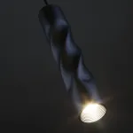 Подвесной светильник Eurosvet Scroll 50136/1 LED черный 5W от ImperiumLoft