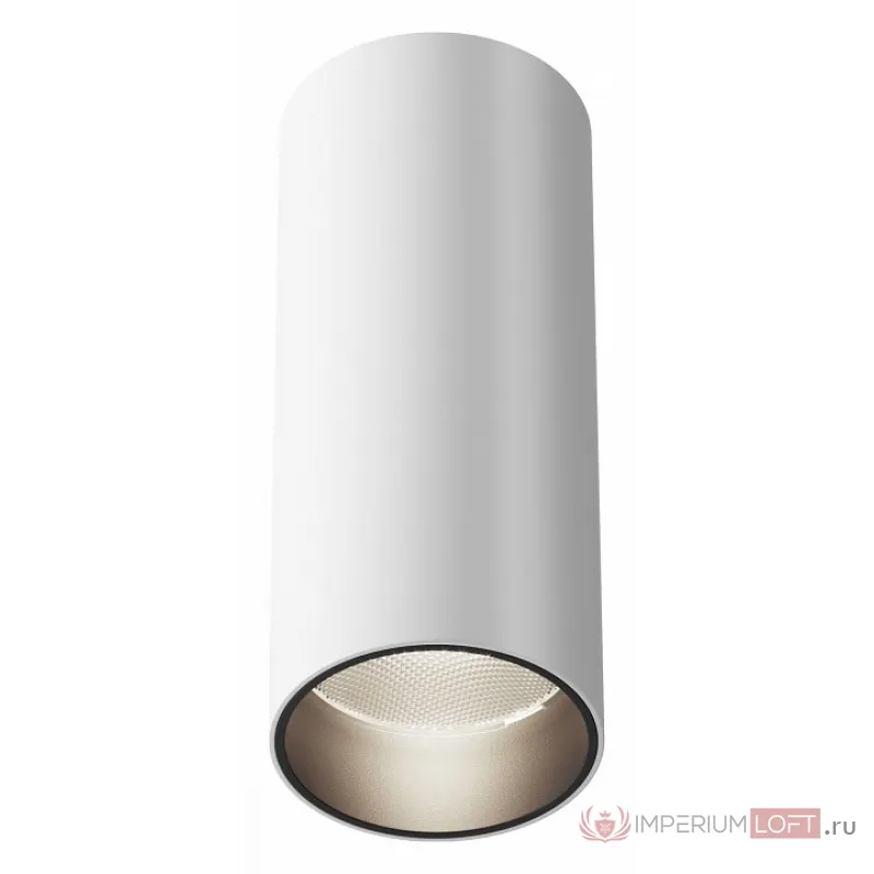 Накладной светильник Maytoni Focus LED C056CL-L12W4K-W-W от ImperiumLoft
