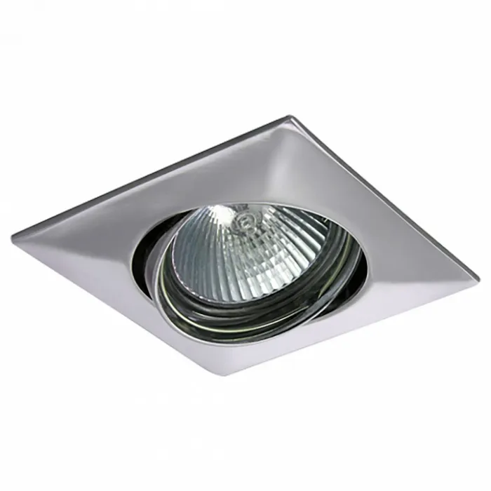 Встраиваемый светильник Lightstar Lega QUA 011034 Цвет арматуры хром от ImperiumLoft