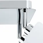 Спот Eglo Quad 60305 Цвет арматуры хром Цвет плафонов белый от ImperiumLoft
