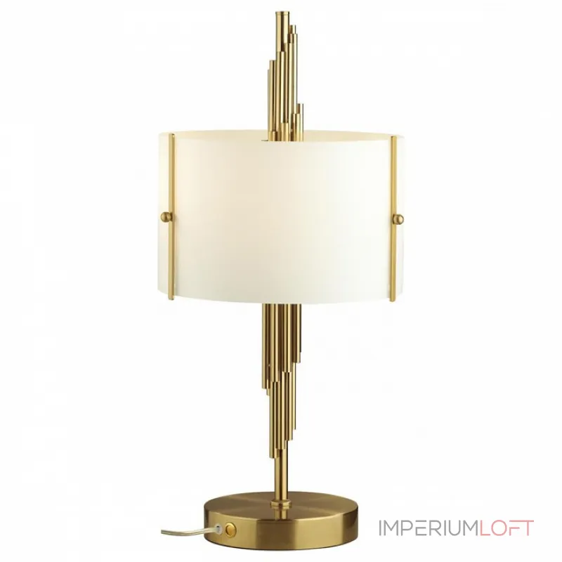 Настольная лампа декоративная Odeon Light Margaret 5415/2T Настольная лампа декоративная Odeon Light Margaret 5415/2T