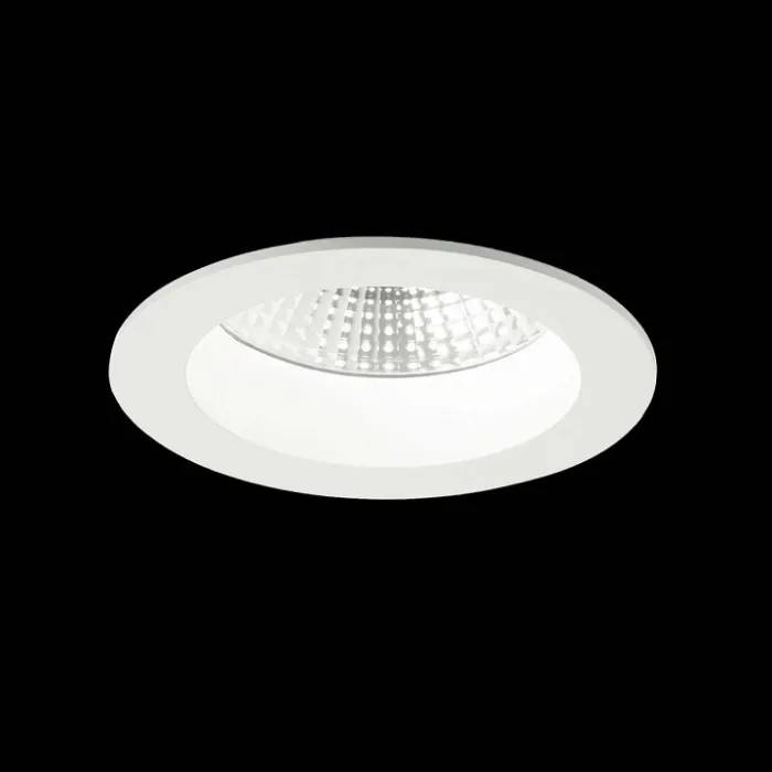 Встраиваемый светильник Ideal Lux Basic Accent BASIC ACCENT 20W 3000K Цвет арматуры белый от ImperiumLoft