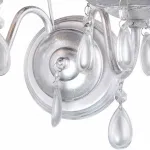 Бра Rivoli Argento A2 SL Б0038407 Цвет арматуры серебро Цвет плафонов серебро