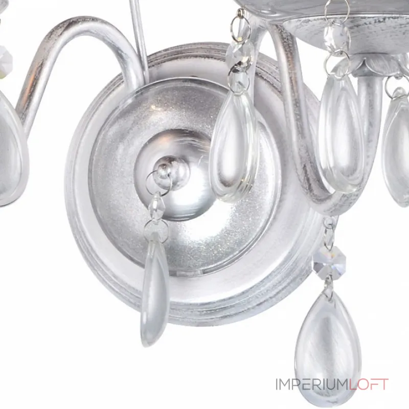 Бра Rivoli Argento A2 SL Б0038407 Цвет арматуры серебро Цвет плафонов серебро Бра Rivoli Argento A2 SL Б0038407 Цвет арматуры серебро Цвет плафонов серебро