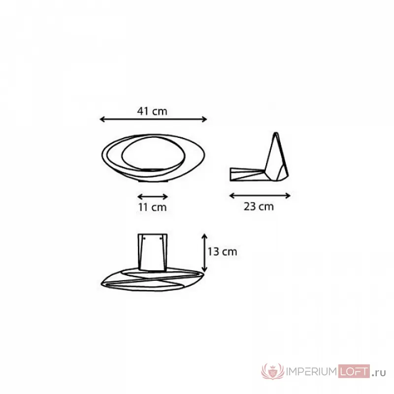 Бра светильник Artemide 1190010A от ImperiumLoft