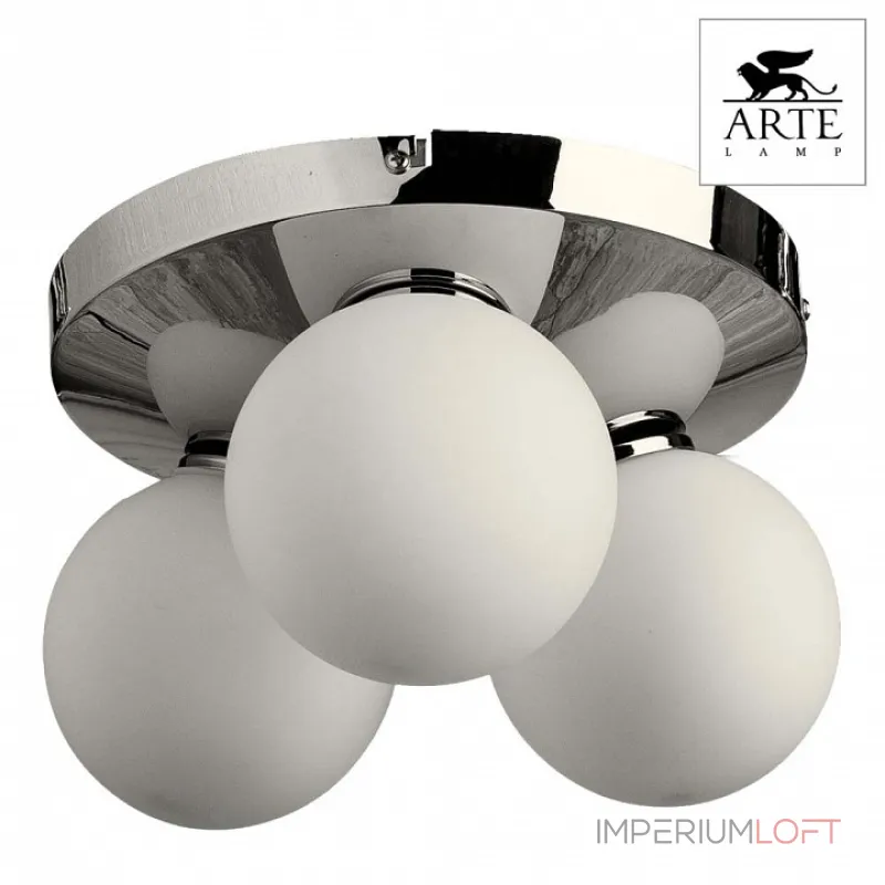 Потолочная люстра Arte Lamp Aqua A4445PL-3CC Потолочная люстра Arte Lamp Aqua A4445PL-3CC