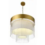 Подвесной светильник ST-Luce Aversa SL1352.203.09 Цвет арматуры Желтый Цвет плафонов Белый от ImperiumLoft