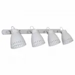 Спот Arte Lamp Luned A2214PL-4WH Цвет арматуры белый Цвет плафонов белый