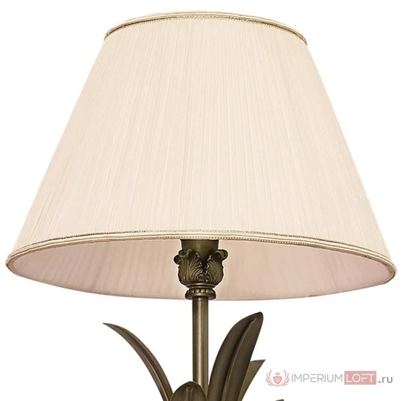 Торшер Lightstar Antique 783711 Цвет арматуры бронза Цвет плафонов кремовый от ImperiumLoft