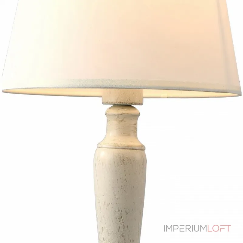 Настольная лампа декоративная Arte Lamp 9311 A9311LT-1WG Цвет арматуры золото Цвет плафонов кремовый