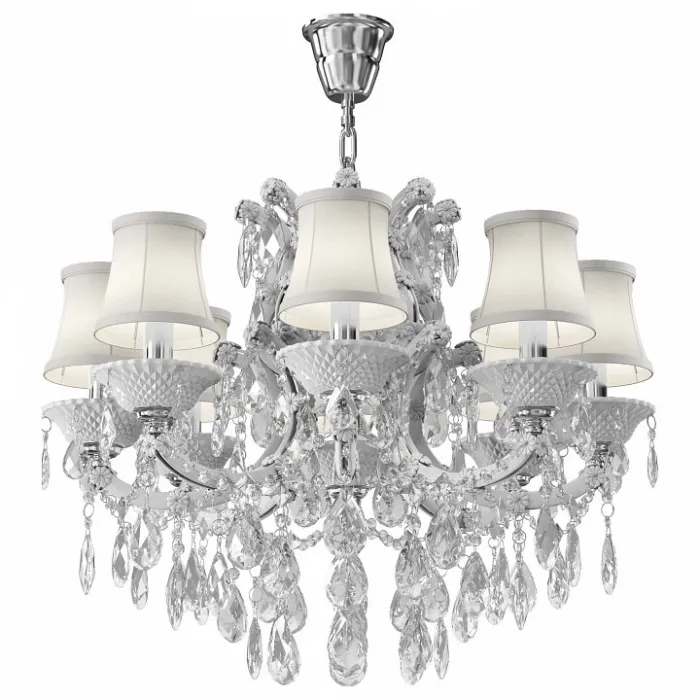 Подвесная люстра Osgona Princia 726081 Цвет арматуры белый от ImperiumLoft