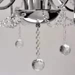 Подвесная люстра MW-Light Федерика 83 684010208 Цвет арматуры хром Цвет плафонов белый от ImperiumLoft