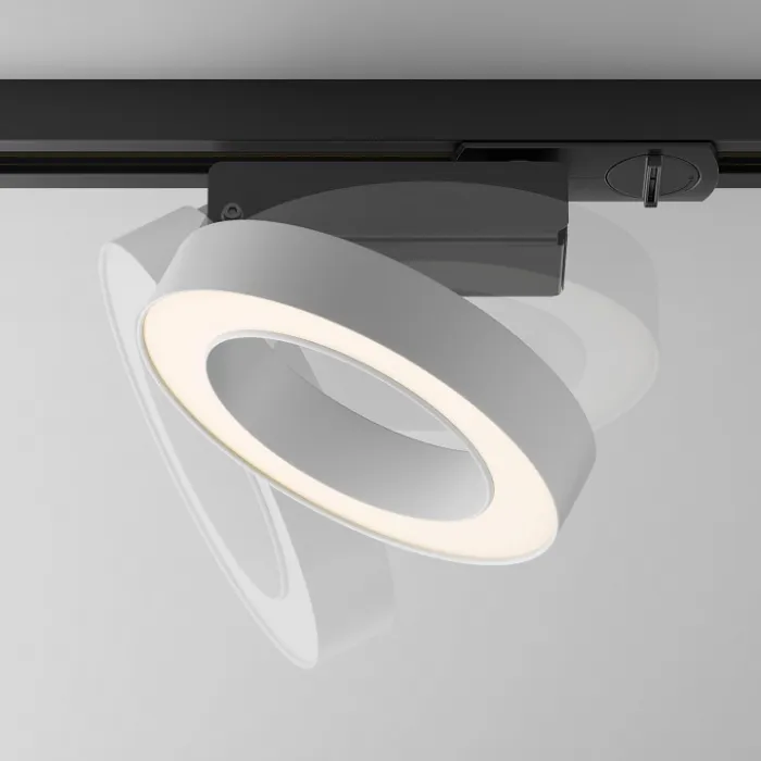 Трековый светильник Maytoni Rim TR044-1-12W3K-W от ImperiumLoft