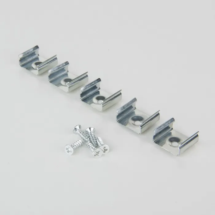 Клипса Elektrostandard Clip LL-2 a042707 Цвет арматуры хром Цвет плафонов белый от ImperiumLoft