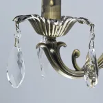 Бра MW-Light Аврора 19 371026201 Цвет плафонов прозрачный Цвет арматуры бронза от ImperiumLoft