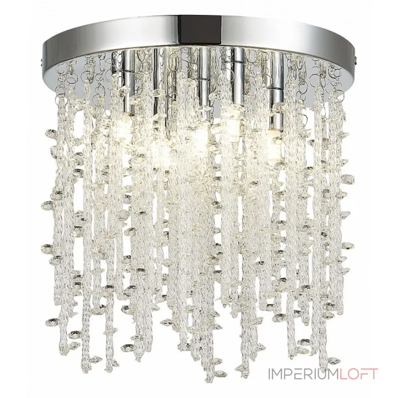 Потолочная люстра EVOLUCE Lucchio SLE103302-05  Потолочная люстра EVOLUCE Lucchio SLE103302-05