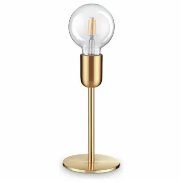 Настольная лампа декоративная Ideal Lux Microphone MICROPHONE TL1 OTTONE Цвет арматуры латунь