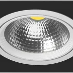 Встраиваемый светильник Lightstar Intero 111 i837600706 Цвет арматуры черно-белый