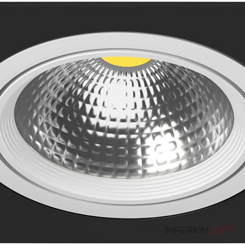 Встраиваемый светильник Lightstar Intero 111 i837600706 Цвет арматуры черно-белый