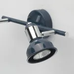 Спот MW-Light Хоф 552020802 Цвет арматуры синий Цвет плафонов синий от ImperiumLoft