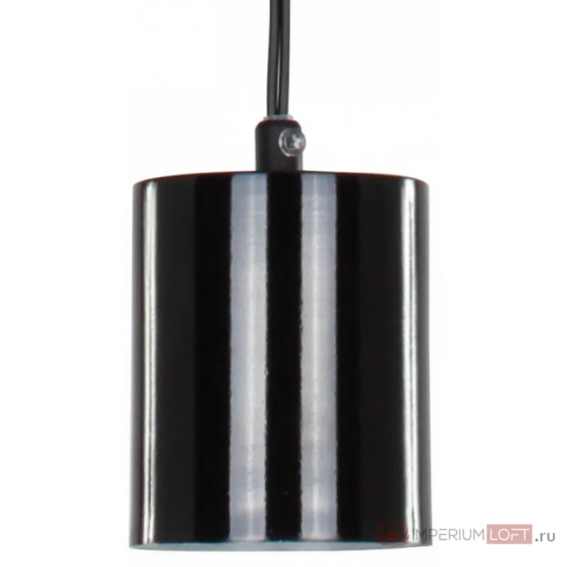 Подвесной светильник Favourite Actuel 1441-1P Цвет арматуры черный Цвет плафонов черный от ImperiumLoft