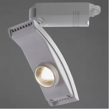 Светильник на штанге Arte Lamp Track Lights A2120PL-1WH Цвет арматуры белый Цвет плафонов белый