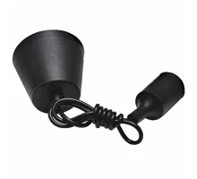 Подвесной светильник Imex PNL.E27 PNL.E27/1 BLACK Цвет арматуры черный