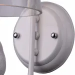 Бра Arte Lamp Passero A4289AP-1WH Цвет арматуры белый Цвет плафонов прозрачный от ImperiumLoft Бра Arte Lamp Passero A4289AP-1WH Цвет арматуры белый Цвет плафонов прозрачный от ImperiumLoft