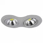 Встраиваемый светильник Lightstar Intero 111 214329 Цвет арматуры серый от ImperiumLoft