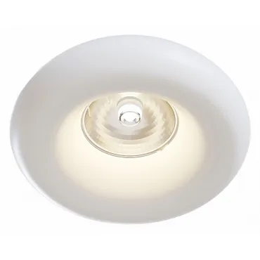 Встраиваемый светильник Maytoni Gyps DL006-1-01-W Цвет арматуры белый