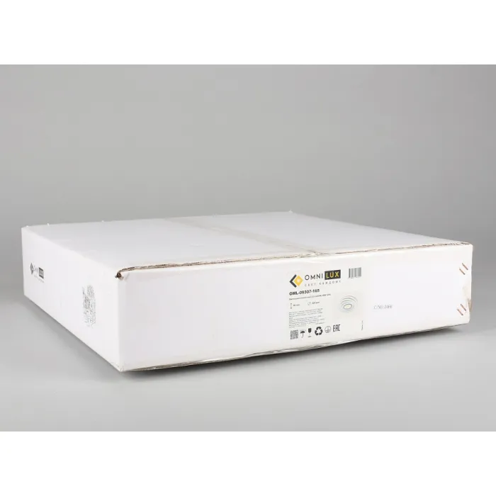 Накладной светильник Omnilux Colfosco OML-09307-165 Цвет арматуры белый Цвет плафонов белый от ImperiumLoft