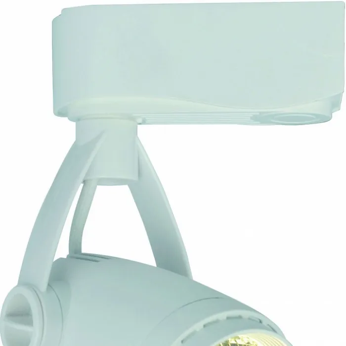 Светильник на штанге Arte Lamp Track Lights A5910PL-1WH Цвет арматуры белый Цвет плафонов белый от ImperiumLoft